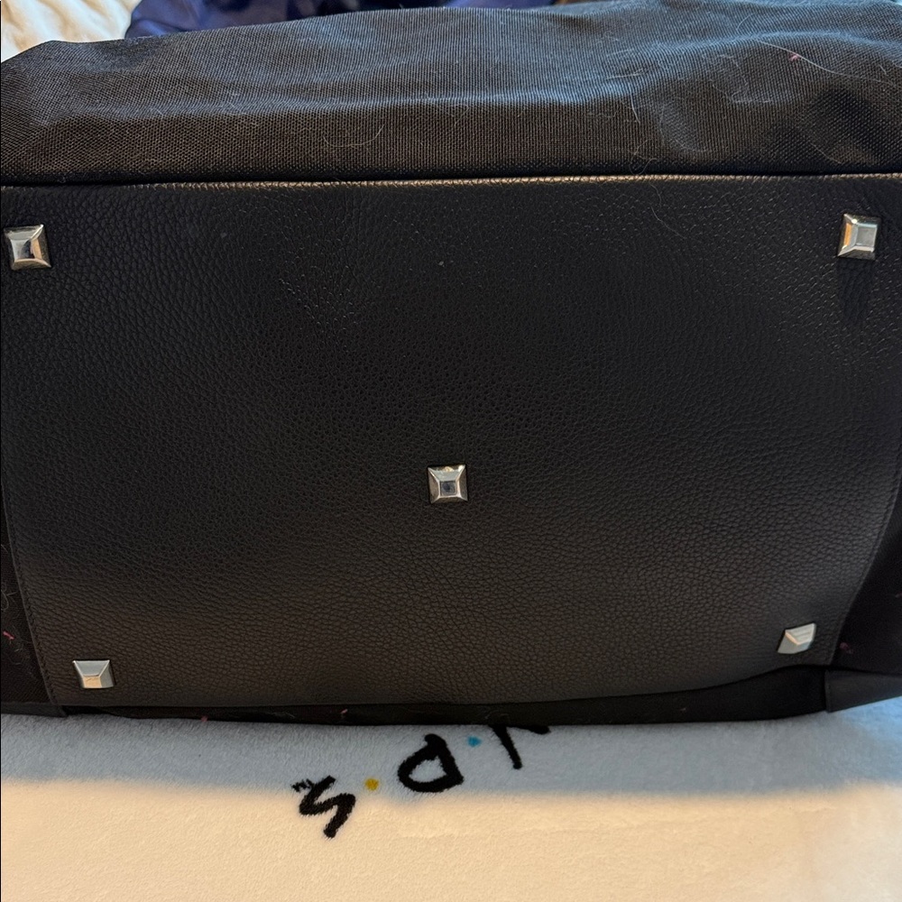 Golden Goose Black canvas duffle bag - Picture 3 of 7
